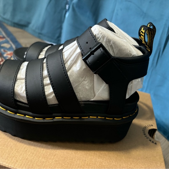 Dr. Marten Platform Sandals Blaire Quad - Picture 3 of 6